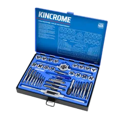Kincrome Tap & Die Set 40 Piece Imperial