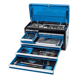 Kincrome Evolution Chest Tool Kit 133 Piece 6 Drawer 26"