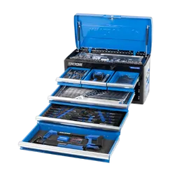 Kincrome Evolution Chest Tool Kit 182 Piece 6 Drawer 26"