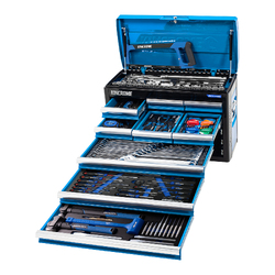 Kincrome Evolution Tool Chest Kit 172 Piece 9 Drawer 1/4, 3/8 & 1/2" Drive