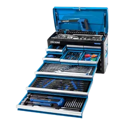 Kincrome Evolution Tool Chest Kit 172 Piece 9 Drawer 1/4, 3/8 & 1/2" Drive