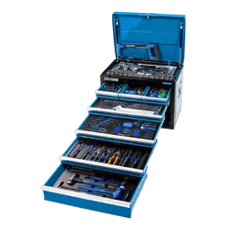 Kincrome Evolution Deep Tool Chest Kit 280 Piece 7 Drawer 26"