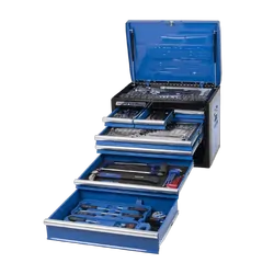Kincrome Evolution Deep Chest Tool Kit 172 Piece 7 Drawer 26"