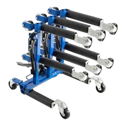 Kincrome Ratcheting Vehicle Positioning Jacks - 5 Piece