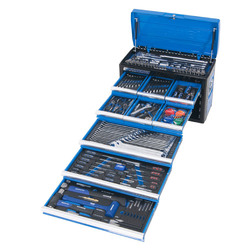 Kincrome Evolution Tool Chest Kit 188 Piece 9 Drawer 1/4, 3/8 & 1/2 Drive