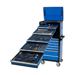Kincrome Evolution Deep Workshop Tool Kit 275 Piece Metric Only 14 Drawer 26"