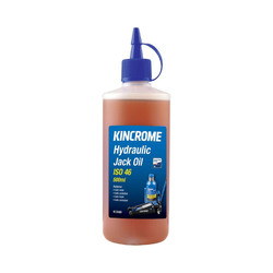 Kincrome Hydraulic Jack Lubricating Oil 500Ml (Iso 46)