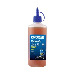 Kincrome Hydraulic Jack Lubricating Oil 500Ml (Iso 46)