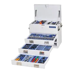 Kincrome Truck Box Tool Kit 280 Piece 1/4, 3/8 & 1/2" Drive