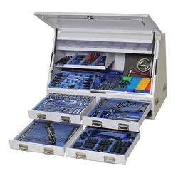 Kincrome Upright Truck Box Tool Kit 386 Piece 1/4, 3/8, 1/2 & 3/4" Drive