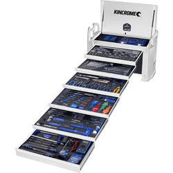 Kincrome Off-Road Field Service Tool Kit 452 Piece 6 Drawer 39" White