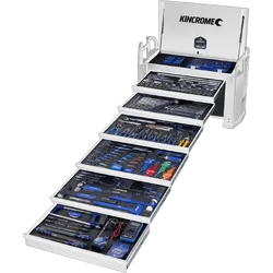 Kincrome Off-Road Field Service Tool Kit 452 Piece 6 Drawer 39" White