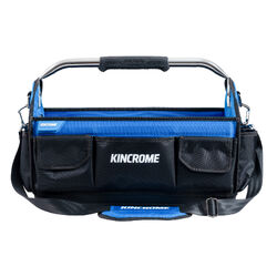 520mm Hard Base Open Tote Swivel Handle Bag