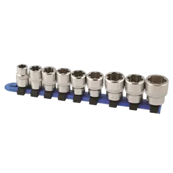 Kincrome Bolt Extractor Socket Set 9 Piece Metric