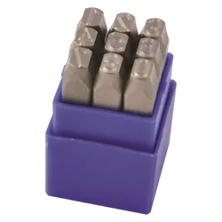 Kincrome Number Stamp Set 9 Piece 10Mm