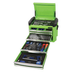 Kincrome Contour Tool Chest Kit 236 Piece 8 Drawer 29" Green