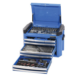 Kincrome Contour® Tool Chest Kit 207 Piece 8 Drawer 29"