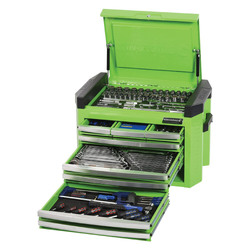 Kincrome Contour® Tool Chest Kit 207 Piece 8 Drawer 29" Green