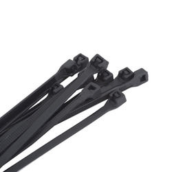 Kincrome Black Cable Tie Pack 100 X 2.5Mm 100 Piece