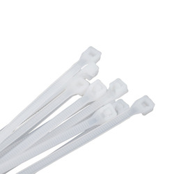 Kincrome Natural Cable Tie Pack 370 X 4.8Mm 100 Piece