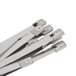 Kincrome Stainless Steel Cable Tie Pack 152 X 4.6Mm 10 Piece