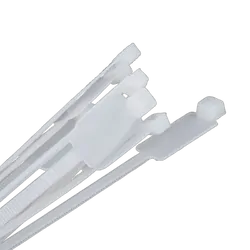 Kincrome Marker Ties Pack 200 X 4.6Mm 100 Piece