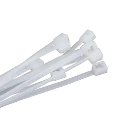 Kincrome Self-Cut Cable Tie Pack 200Mm 100 Piece Natural