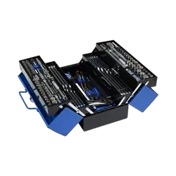 Kincrome Cantilever Tool Kit 164 Piece 1/4, 3/8 & 1/2" Drive