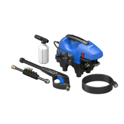 Kincrome 2100W Compact Electric High-Pressure Washer - 2400psi - 7.2L/min - 8m Hose