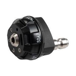 Universal 6-In-1 Spray Nozzle - 1/4" Quick Connect