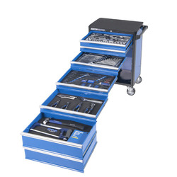 Kincrome Evolution Tool Trolley 232 Piece 7 Drawer 1/4", 3/8" And 1/2" Drive