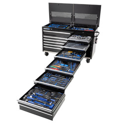 Kincrome Trade Centre Trolley Tool Kit 524 Piece 13 Drawer