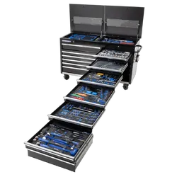 Kincrome Trade Centre Trolley Tool Kit 524 Piece 13 Drawer