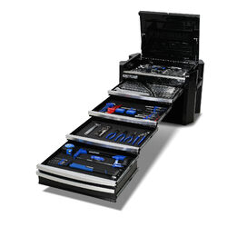 Kincrome CONTOUR Chest Tool Kit 238 Piece 5 Drawer (29") Black