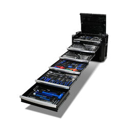 Kincrome CONTOUR Chest Tool Kit 305 Piece 5 Drawer (29") Black