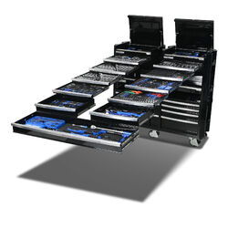 Kincrome CONTOUR Workshop Tool Kit 868 Piece 22 Drawer (60") Black