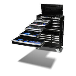 Kincrome CONTOUR Workshop Tool Kit 475 Piece 17 Drawer (42") Black