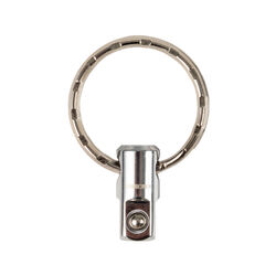 1/4" Drive Socket Holder Keyring