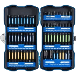 Kincrome Impact Bit Set 62 Piece