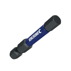 Kincrome Hex 5 Impact Bit 50Mm (50 Piece Bulk Pack)