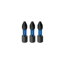 Kincrome Phillips #1 Impact Bit 25Mm 3 Piece