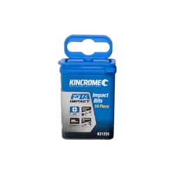 Kincrome Phillips #2 Impact Bit 25Mm 10 Piece