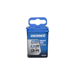 Kincrome Impact Bit Kincrome 25Mm Ph2 30Pk K21233