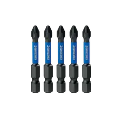 Kincrome Phillips #2 Impact Bit 50Mm 5 Piece
