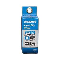 Kincrome Phillips #2 Impact Bit 50Mm 30 Piece