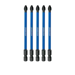 Kincrome Phillips #2 Impact Bit 100Mm 5 Piece