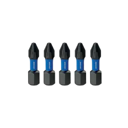 Kincrome Phillips #3 Impact Bit 25Mm 5 Piece