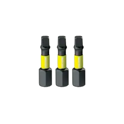 Kincrome Square #1 Impact Bit 25Mm 3 Piece