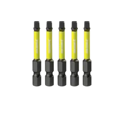 Kincrome Square #1 Impact Bit 50Mm 5 Piece