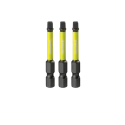 Kincrome Square #2 Impact Bit 50Mm 3 Piece